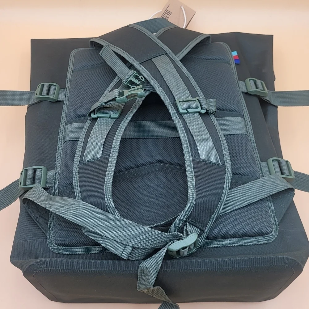 GOT BAG - ROLLTOP Backpack, Hiking & Travel with a 15